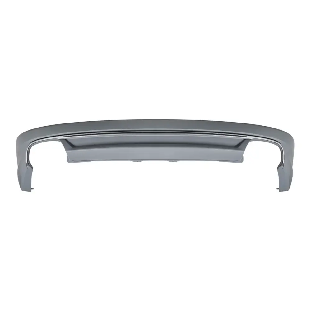 Diffusore Posteriore con Scarichi per Audi A8 2015-2017