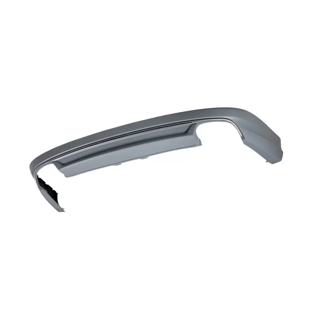 Diffusore Posteriore con Scarichi per Audi A8 2015-2017