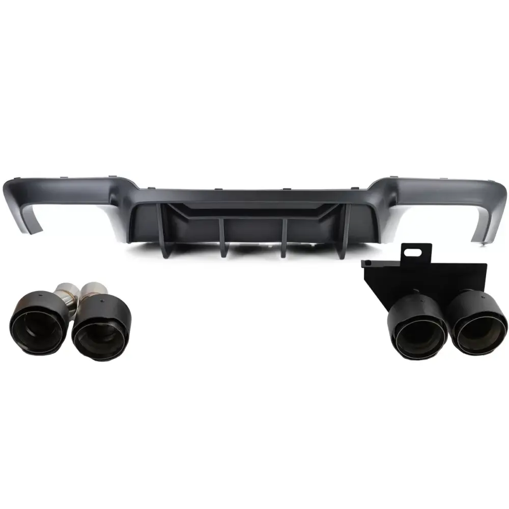 Diffusore Posteriore con Terminali Carbonio per BMW F10 F11 520 523 525 528 530