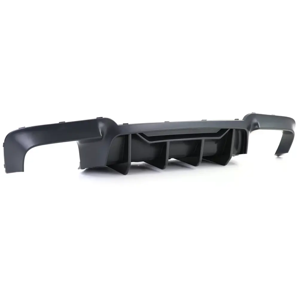 Diffusore Posteriore con Terminali Carbonio per BMW F10 F11 520 523 525 528 530