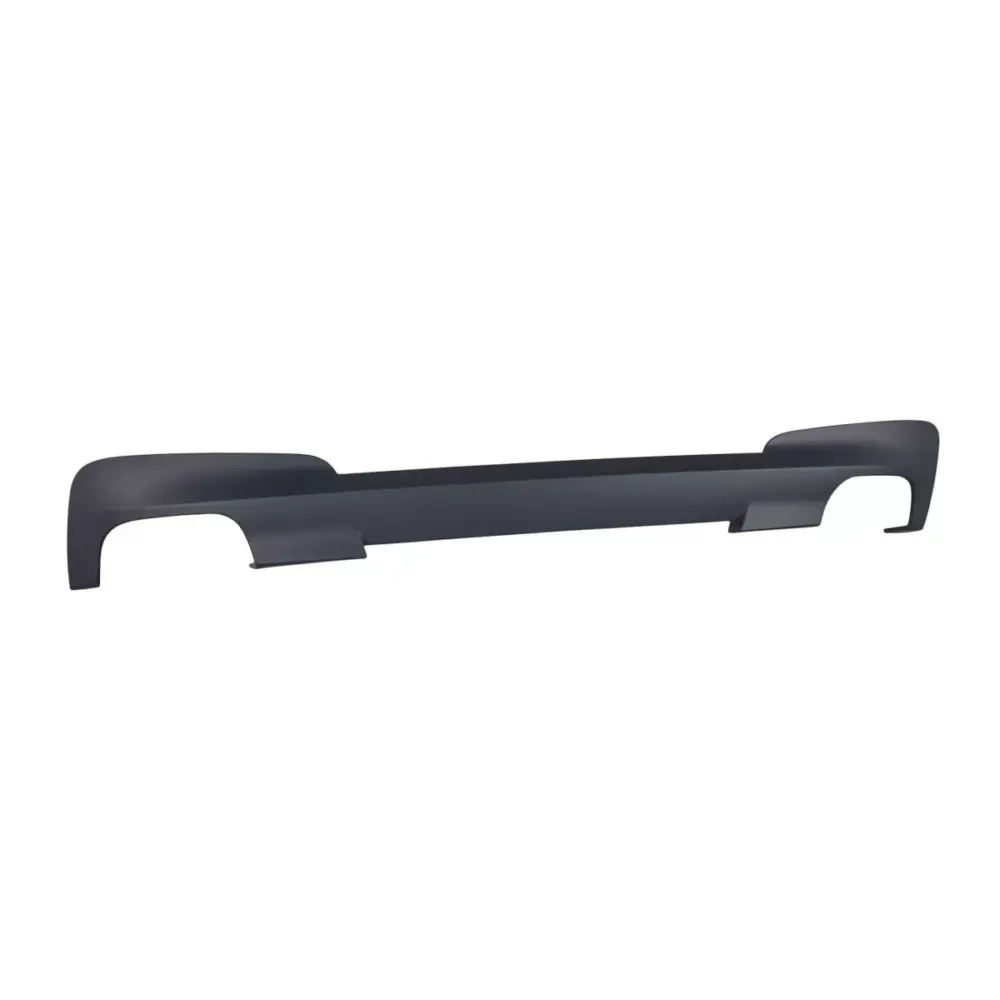Diffusore Posteriore con Terminali Cromati per BMW X3 F25 2014-2017 M Technik
