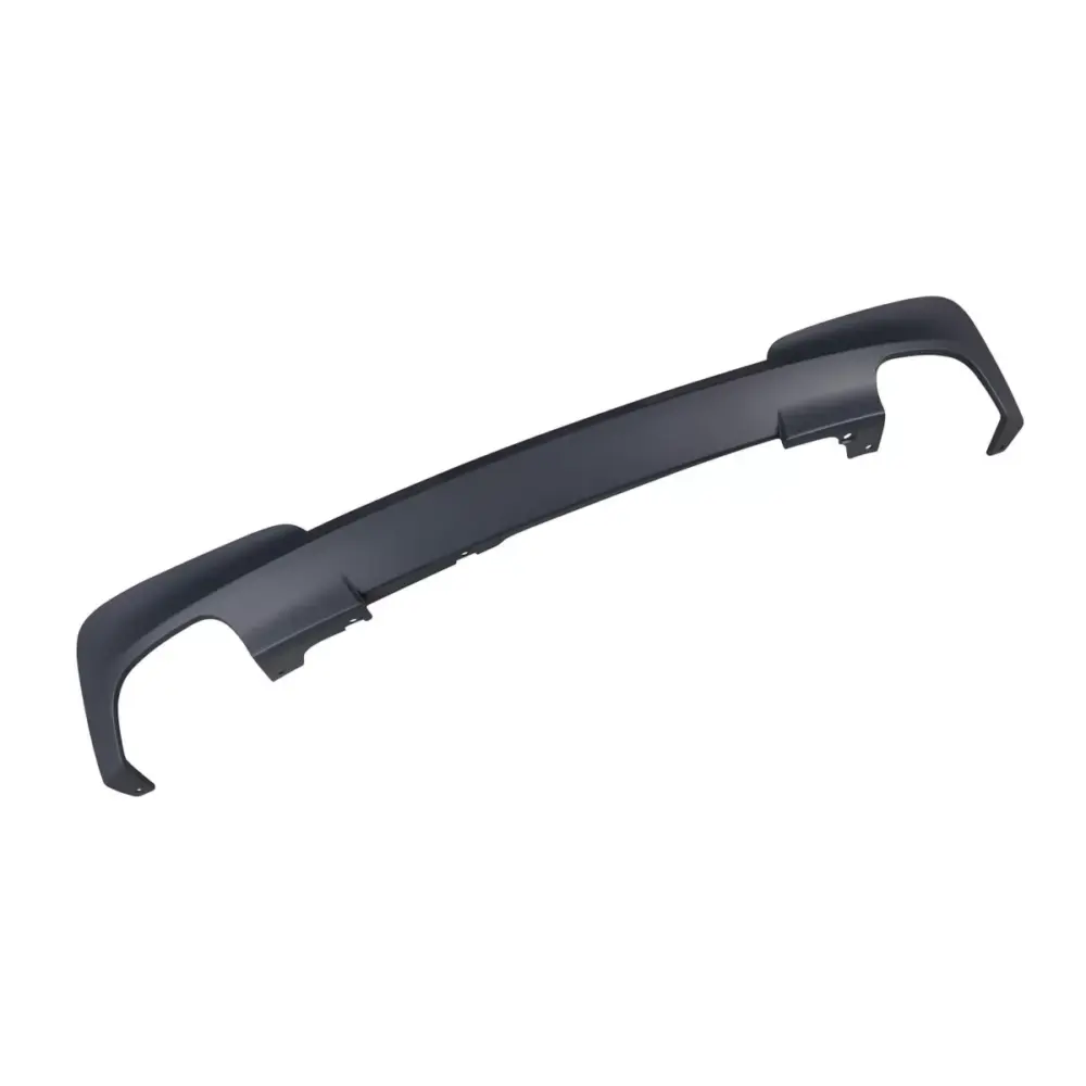 Diffusore Posteriore con Terminali Cromati per BMW X3 F25 2014-2017 M Technik