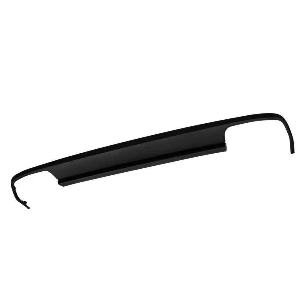 Diffusore Posteriore con Terminali Cromati per Mercedes Classe E W212 2009-2014