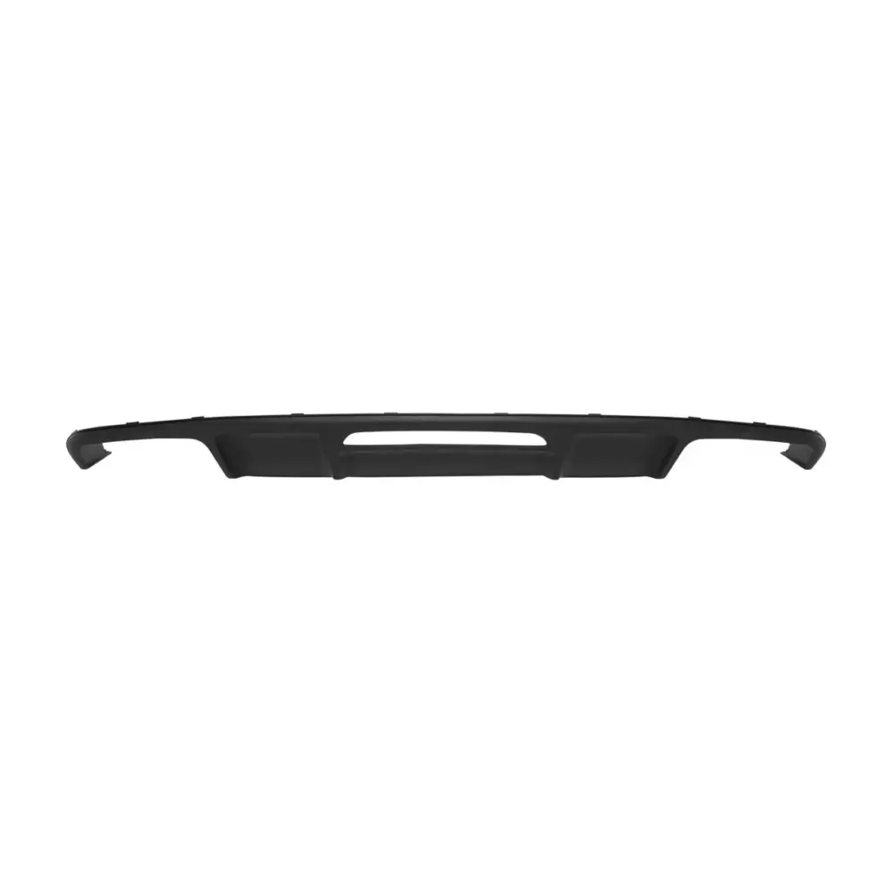 Diffusore Posteriore con Terminali Neri per Mercedes CLS W218 2011-2018
