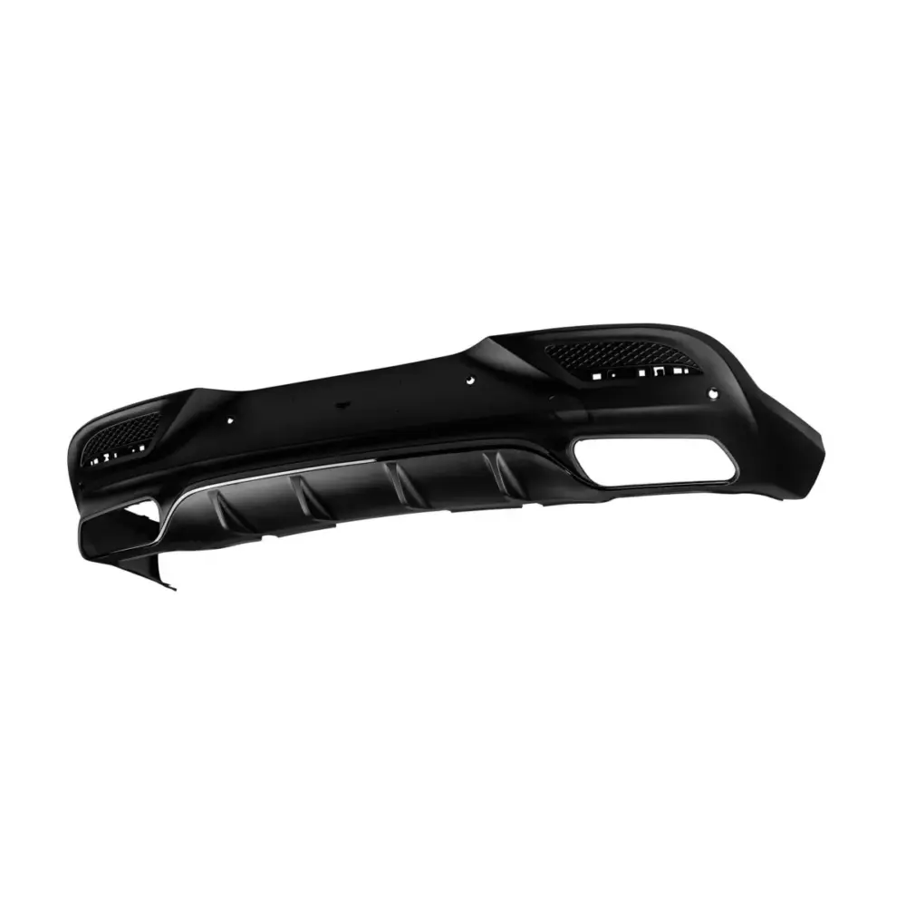 Diffusore Posteriore con Terminali Neri per Mercedes GLE Coupe C292 2015-2019