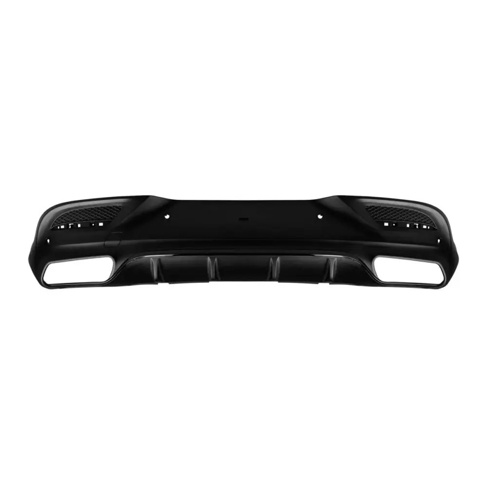 Diffusore Posteriore con Terminali Neri per Mercedes GLE Coupe C292 2015-2019