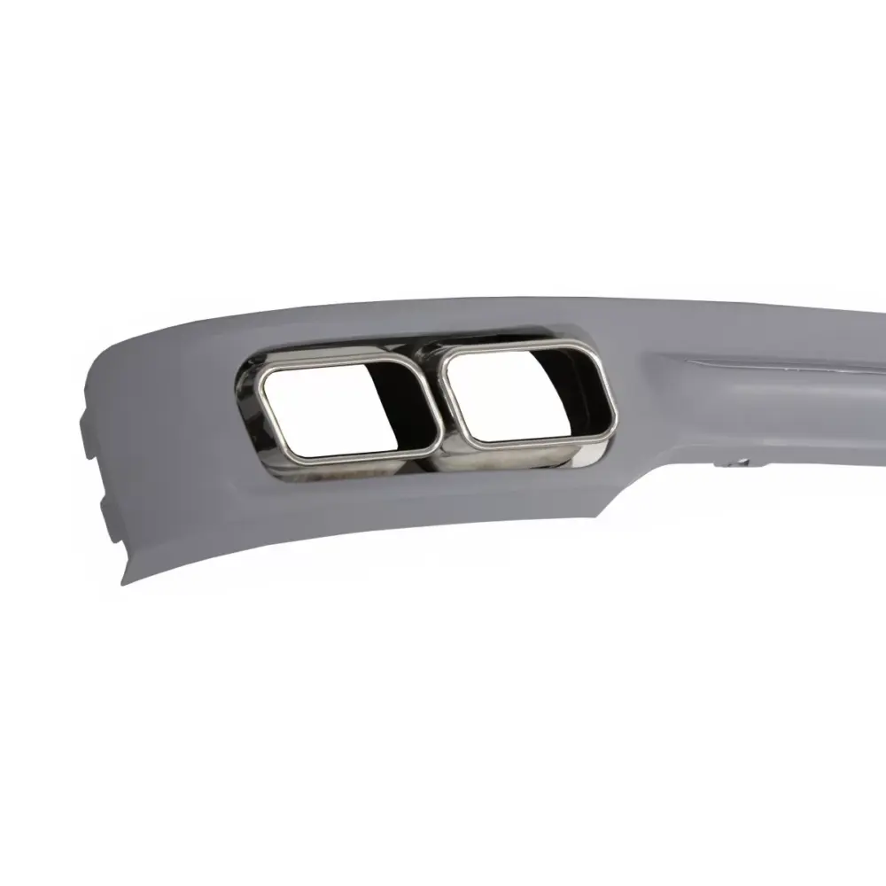 Diffusore Posteriore con Terminali Scarico BMW Serie 7 F01 760i 2008-up