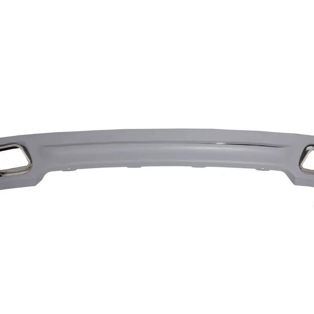 Diffusore Posteriore con Terminali Scarico BMW Serie 7 F01 760i 2008-up