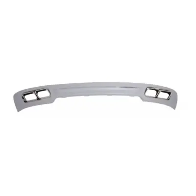 Diffusore Posteriore con Terminali Scarico BMW Serie 7 F01 760i 2008-up