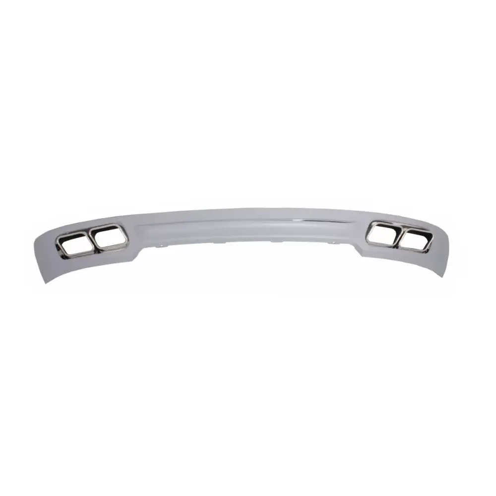 Diffusore Posteriore con Terminali Scarico BMW Serie 7 F01 760i 2008-up