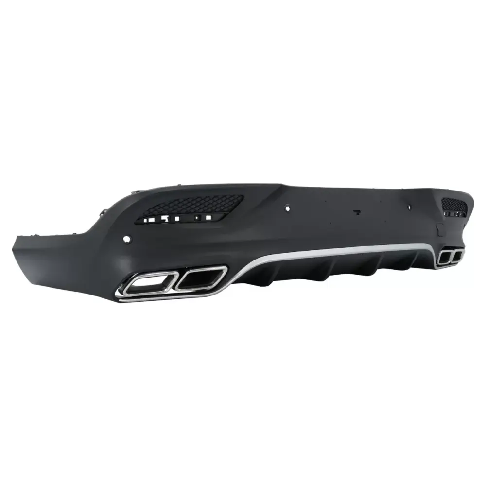 Diffusore Posteriore con Terminali Scarico Cromati per Mercedes GLE Coupe C292