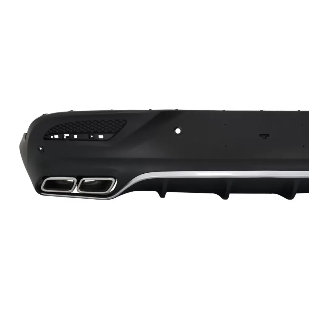 Diffusore Posteriore con Terminali Scarico Cromati per Mercedes GLE Coupe C292