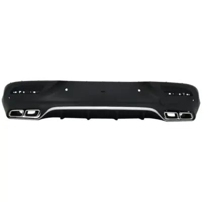 Diffusore Posteriore con Terminali Scarico Cromati per Mercedes GLE Coupe C292