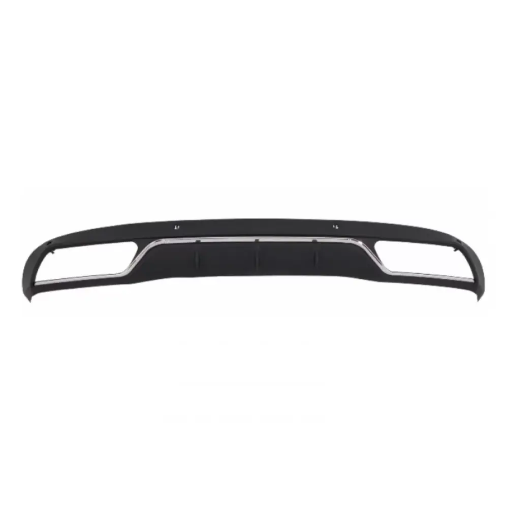 Diffusore Posteriore con Terminali Scarico per Mercedes Classe C W205 S205