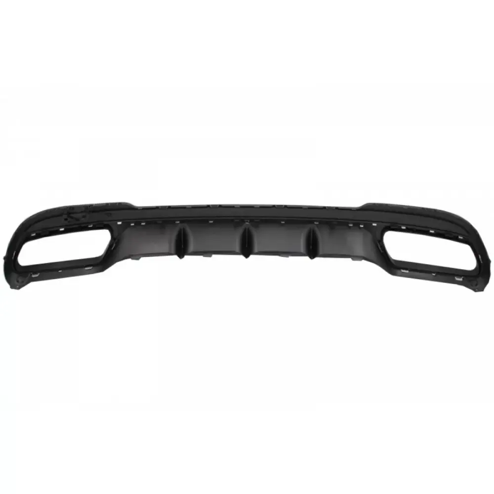 Diffusore Posteriore con Terminali Scarico per Mercedes Classe E W212 S212