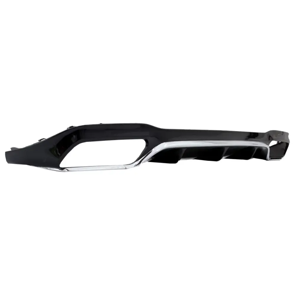 Diffusore Posteriore Cromato per Mercedes Classe E W213 2016-2019 E63 Design