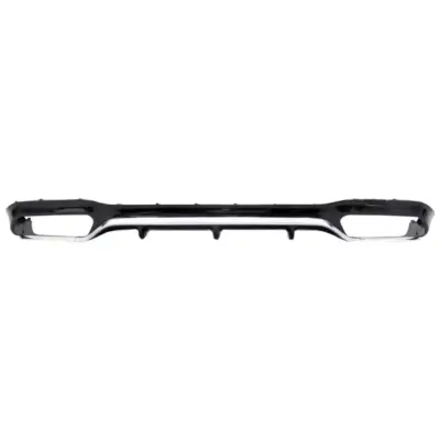 Diffusore Posteriore Cromato per Mercedes Classe E W213 2016-2019 E63 Design