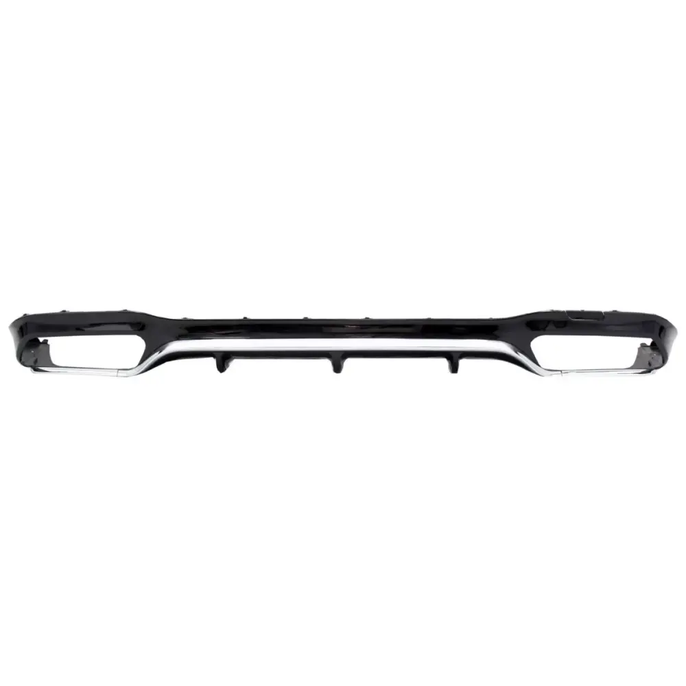 Diffusore Posteriore Cromato per Mercedes Classe E W213 2016-2019 E63 Design