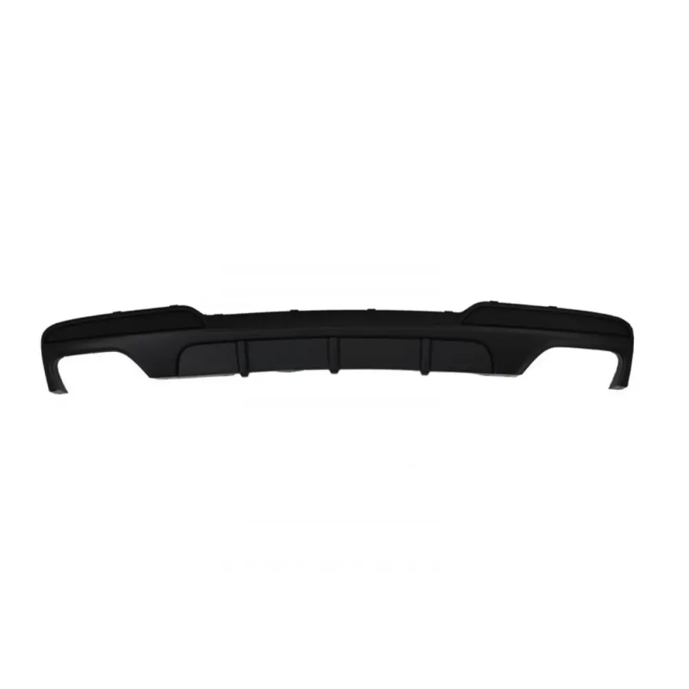 Diffusore Posteriore Doppio con Terminali Scarico per BMW Serie 5 F10 F11