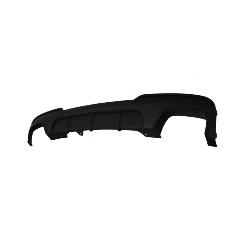 Diffusore Posteriore Doppio con Terminali Scarico per BMW Serie 5 F10 F11