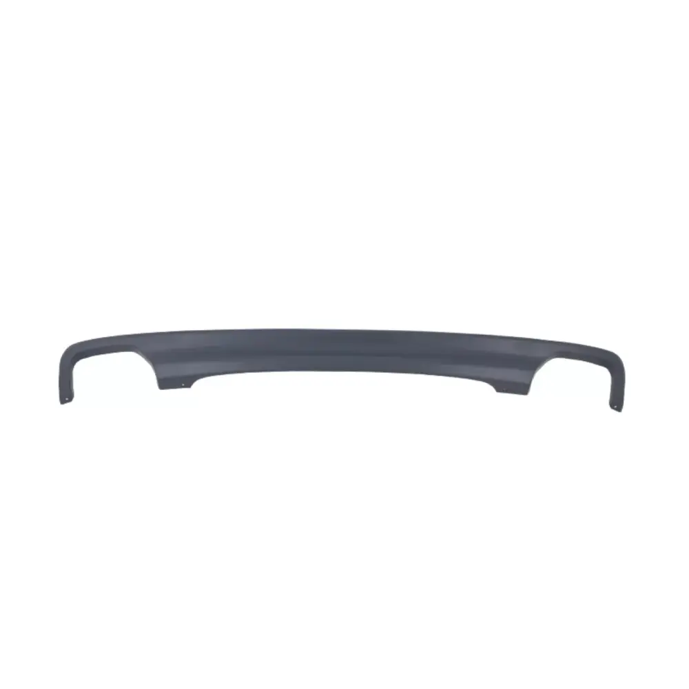Diffusore Posteriore Doppio Uscita con Terminali Quadrati per BMW Serie 5 F10