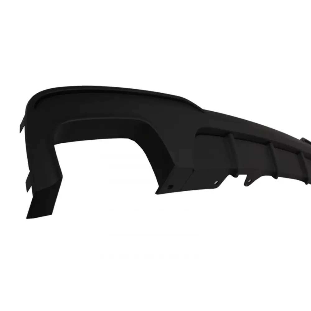 Diffusore Posteriore Doppio Uscita con Terminali Scarico per BMW Serie 5 F10