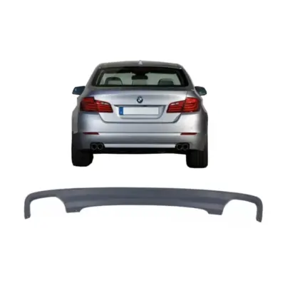 Diffusore Posteriore Doppio Uscita per BMW Serie 5 F10 F11 2011-2017