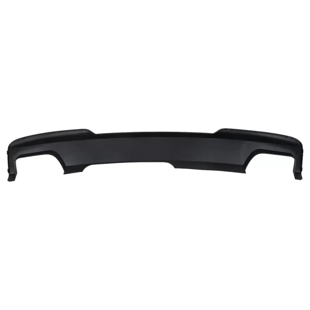 Diffusore Posteriore Doppio Uscita per BMW Serie 5 F10 F11 2011-2017 M-technik