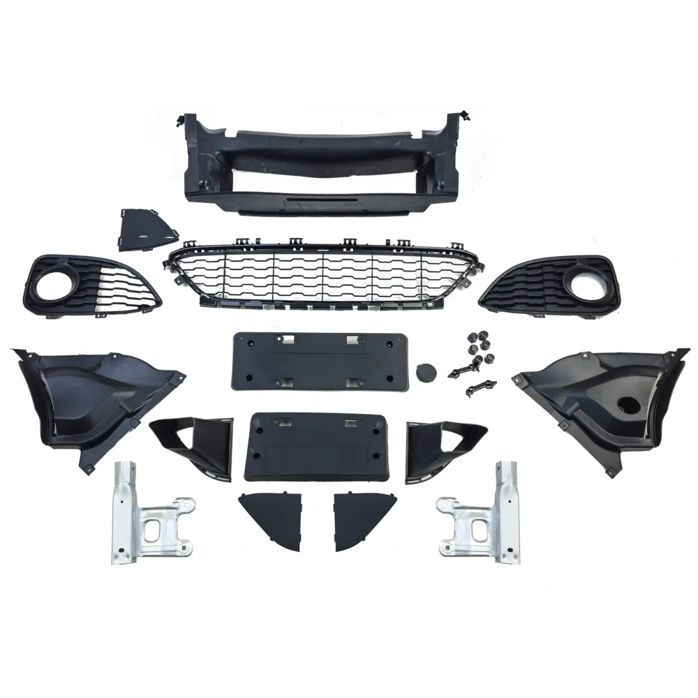 Diffusore Posteriore e Minigonne per BMW Serie 1 F20 LCI 15-20