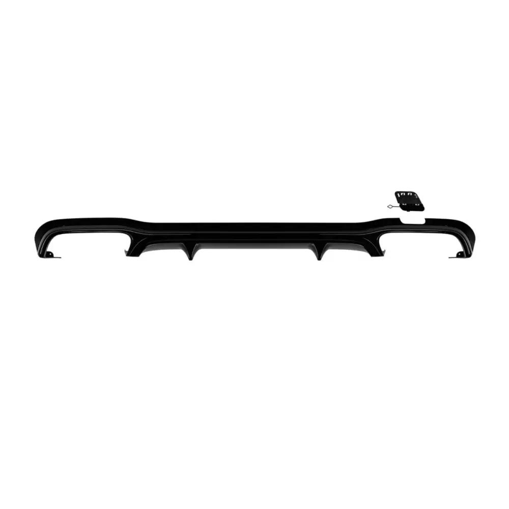 Diffusore Posteriore E53 GT con Terminali Cromati per Mercedes Classe E W213
