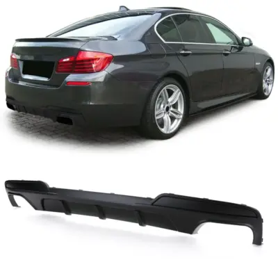 Diffusore Posteriore in ABS per BMW Serie 5 F10 F11 550i M550D