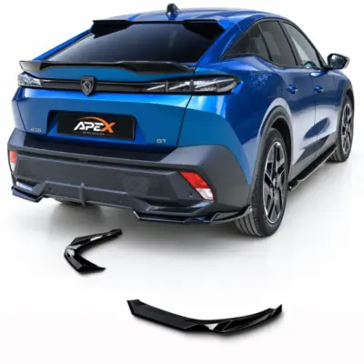 Diffusore Posteriore Laterale per Peugeot 408 GT (P54) 2022-2026