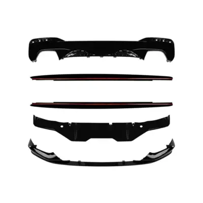 Diffusore Posteriore M Performance per BMW Serie 5 G30 2017-2020