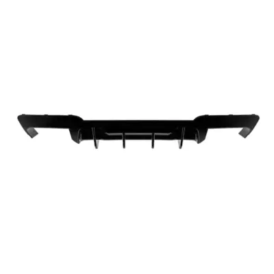 Diffusore Posteriore M5 Tipo per BMW Serie 5 F10 Berlina 2010-2017 Nero Lucido