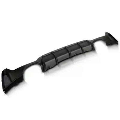 Diffusore Posteriore Mp Doppio Scarico per BMW F32 F33