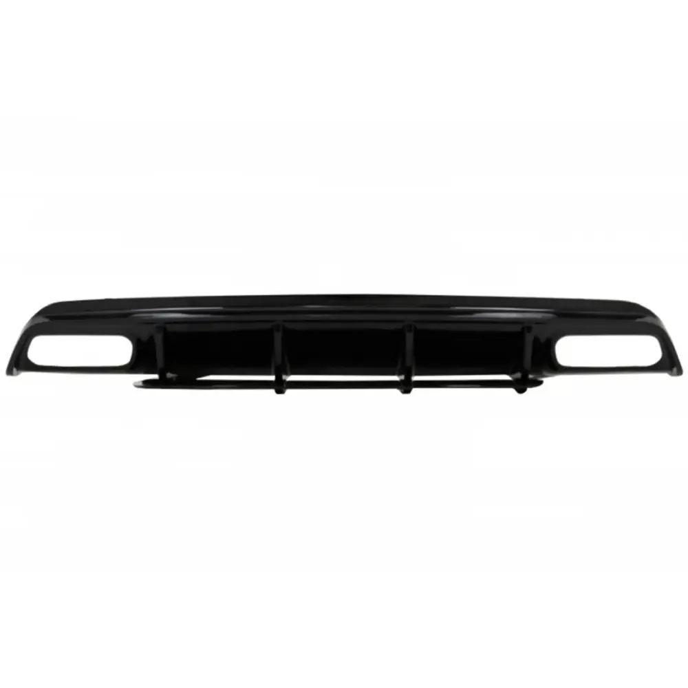 Diffusore Posteriore Nero Edition con Terminali per Mercedes Classe A W176