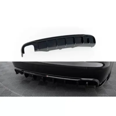 Diffusore Posteriore Nero per Audi A4 B8 Berlina e Avant 2007-2011