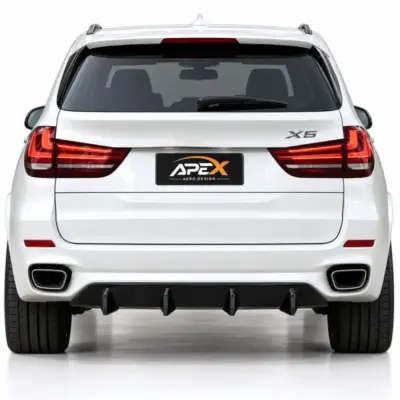 Diffusore Posteriore per BMW X5 M-Pakket F15 (2013-2018)