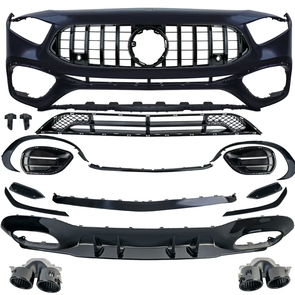 Diffusore Posteriore per Mercedes-Benz AMG-Line W177 2018-2023