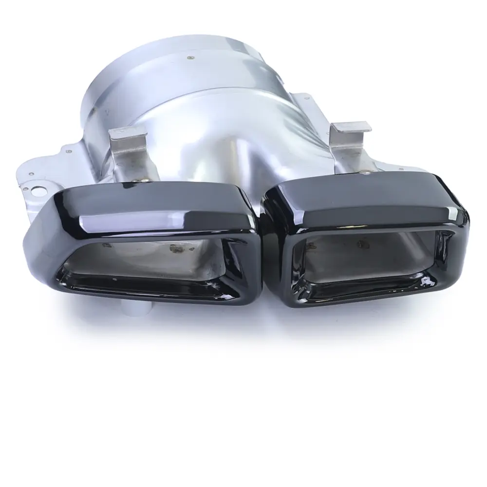 Diffusore Posteriore per Mercedes CLS C218 Facelift 2014-2018 con Terminali Neri