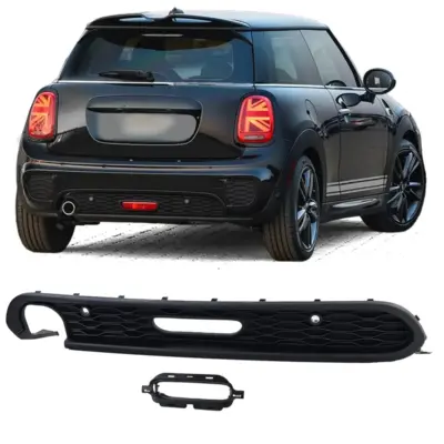 Diffusore Posteriore per Mini Cooper One D F55 F56 F57 2014-2020 con PDC