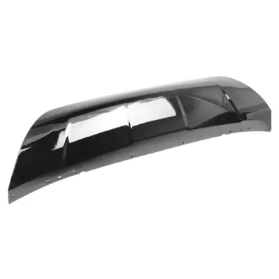 Diffusore Posteriore per Paraurti Universale Alfa Romeo Stelvio Lucido Nero