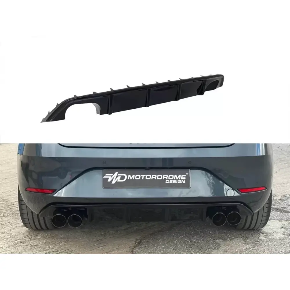 Diffusore Posteriore per Seat Leon MK4 dal 2020