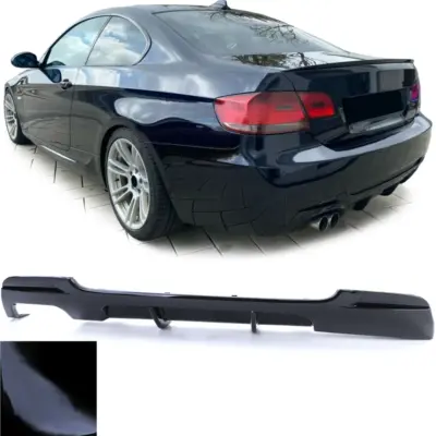 Diffusore Posteriore Performance Nero Lucido per BMW Serie 3 E92 E93 (2006-2013)