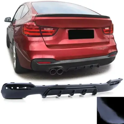 Diffusore Posteriore Performance Nero Lucido per BMW Serie 3 F34 2013-2021