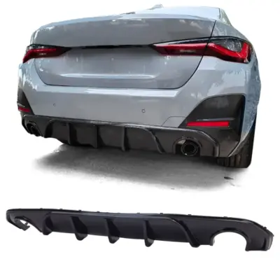 Diffusore Posteriore Performance Nero Lucido per BMW Serie 4 G26 Gran Coupé