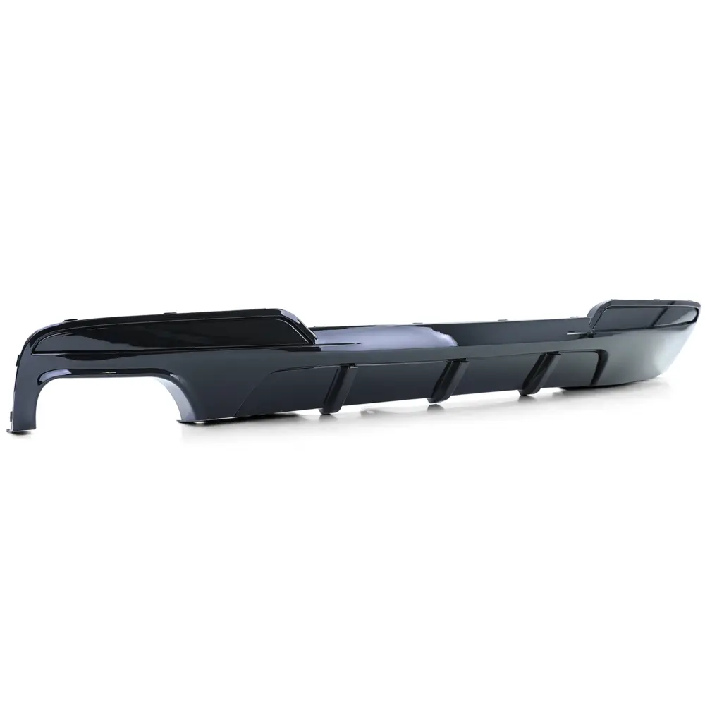 Diffusore Posteriore Performance Nero Lucido per BMW Serie 5 F10 F11 520 525