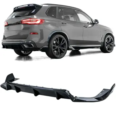 Diffusore Posteriore Performance Nero Lucido per BMW X5 G05 dal 2019