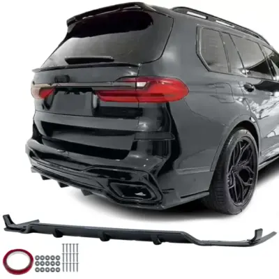 Diffusore Posteriore Performance Nero Lucido per BMW X7 G07 dal 2019