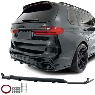 Diffusore Posteriore Performance Nero Lucido per BMW X7 G07 dal 2019